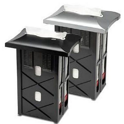 Zabudovatelný zásobník Tork na papírové ubrousky N4 plast/černý