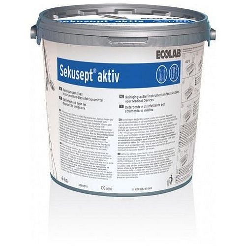 Dezinfekční přípravek Sekusept Aktiv 6kg pro nástroje a plochy