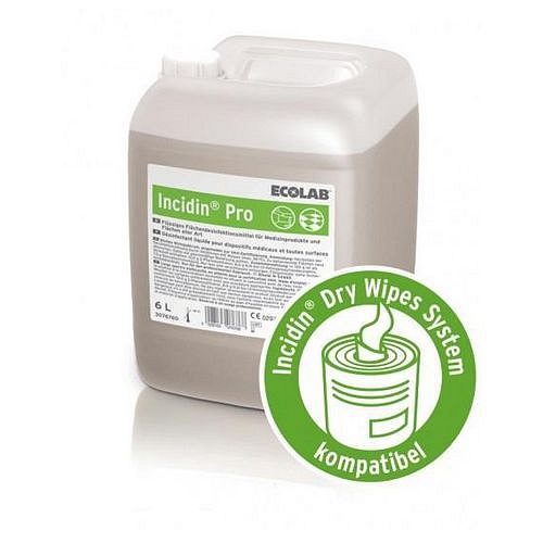 Dezinfekční koncentrovaný přípravek Incidin PRO 6l pro plochy a povrchy