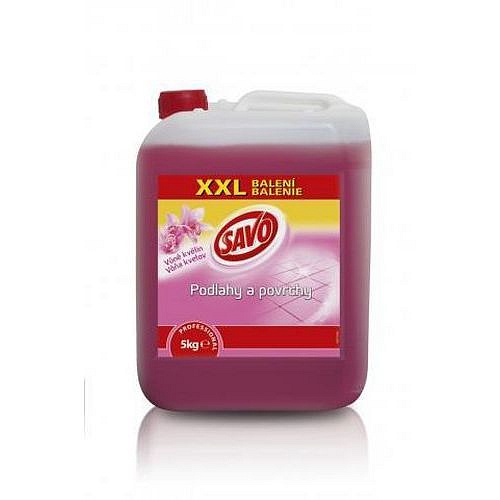 SAVO PROFI UNI květinová vůně 5kg