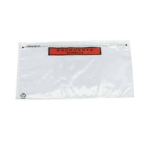 Nalepovací obálky na balíky Manutan Expert, 228 x 120 mm