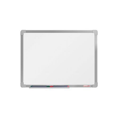 Keramická tabule boardOK, 60 x 45 cm, elox