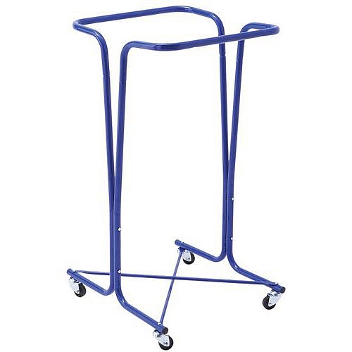 Velkoobjemový stojan na odpadkové pytle Mottez, 400 l