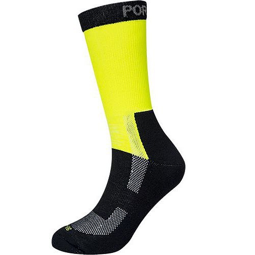 Ponožky Lightweight Hi-Visibility, žlutá