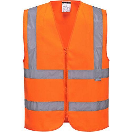 Reflexní vesta Band Brace Hi-Vis, oranžová, vel. S