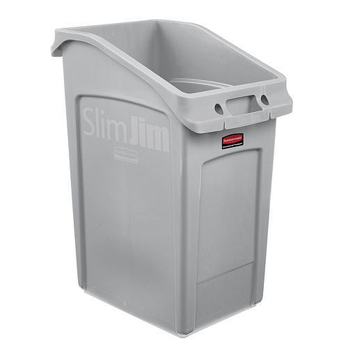 Plastové odpadkové koše Rubbermaid Slim Jim Under Counter na tříděný odpad, objem 87 l