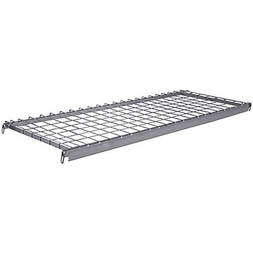 Police s lištou ke klecovým vozíkům, pozink, 6,5 kg