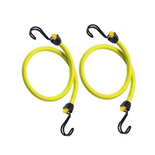 Set upínací gumy s háčky Master Lock 100 cm, 2 ks