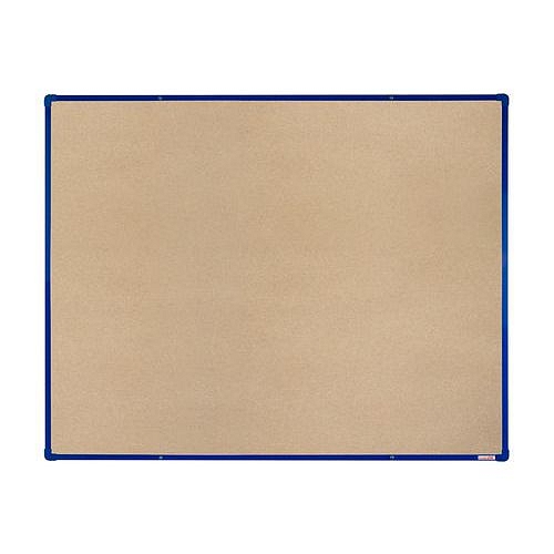 Textilní tabule boardOK, 150 x 120 cm, modrá