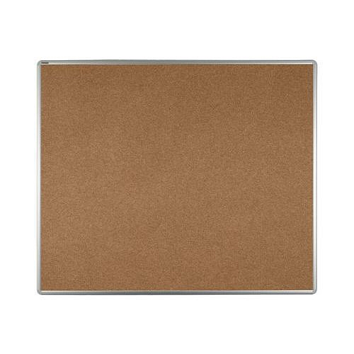 Textilní oboustranný paraván ekoTAB 90 x 120 cm, hnědý