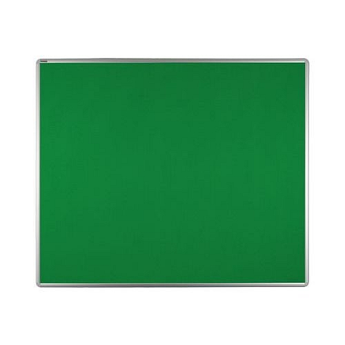 Textilní oboustranný paraván ekoTAB 90 x 120 cm, zelený