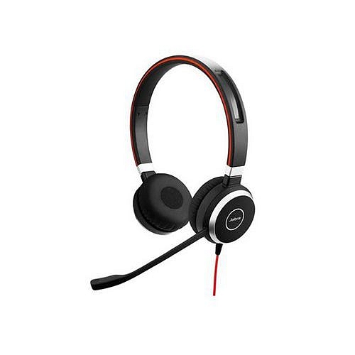 Kabelová náhlavní souprava Jabra Evolve 40 mono