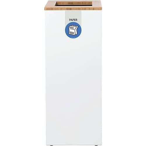 Třídicí stanice Lune Paxa Large 65 l bílá/modrá