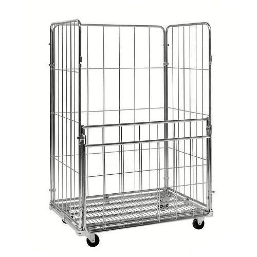 Pojízdný rollkontejner ROLR, do 400 kg