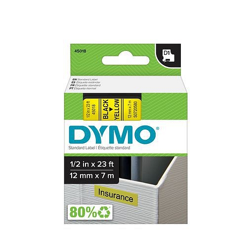 Páska D1, šířka 12 mm