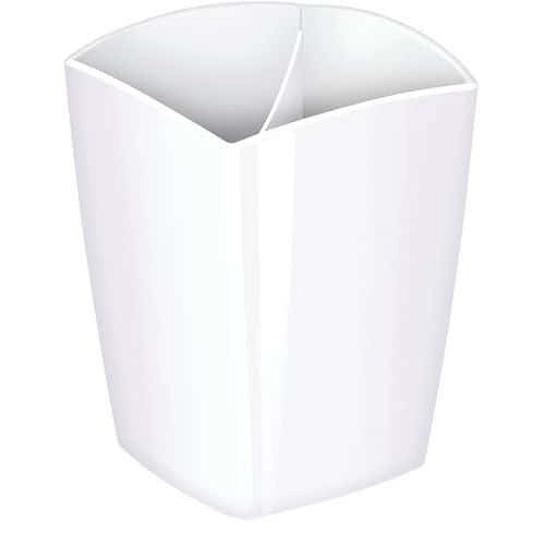 Stojánek na tužky CEP Mineral, bílý