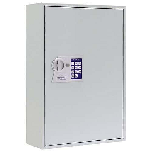 Skříňka na klíče Rottner s elektronickým zámkem, 150 háčků