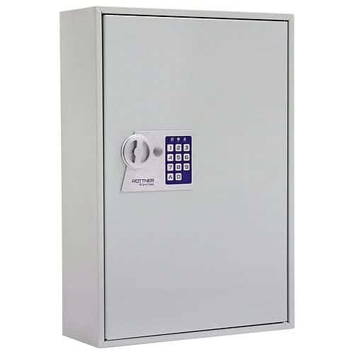 Skříňka na klíče Rottner s elektronickým zámkem, 200 háčků