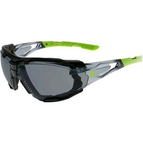 Brýle CXS-OPSIS TIEVA, kouřový zorník, černo - zelené