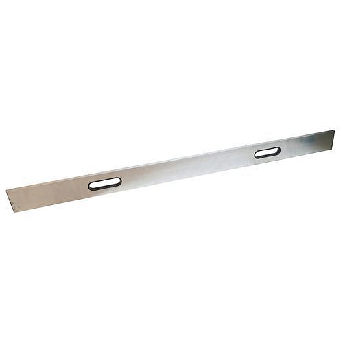 TOPTRADE lať srovnávací, s úchyty, 2500 mm