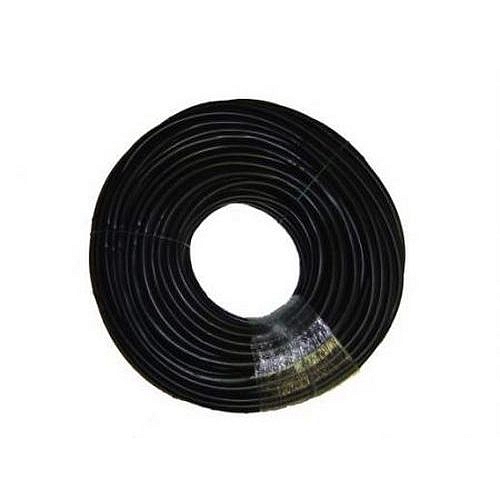 TOPTRADE hadice nivelační, pryžová, černá, 100 m