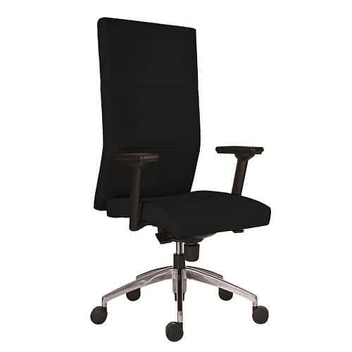 Kancelářské křeslo Vertika, černé
