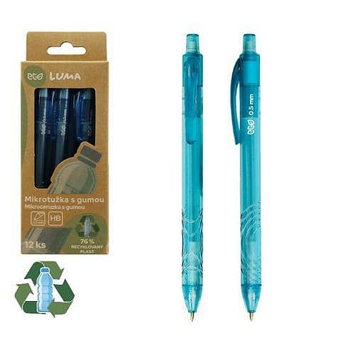 Mikrotužky ECO LUMA, 12 ks