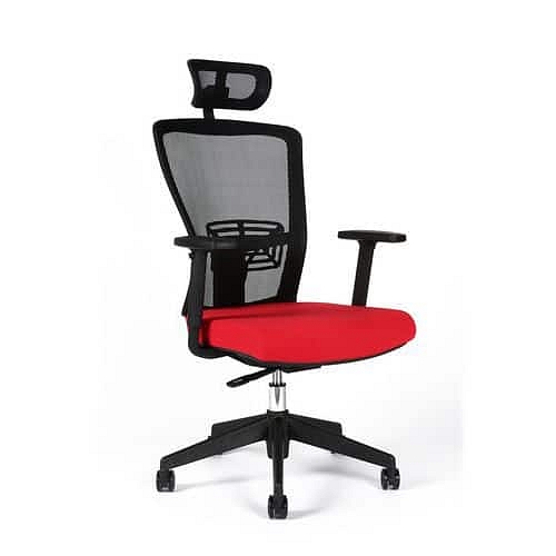 Kancelářská židle THEMIS SP, červená