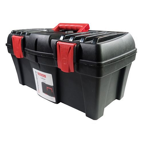 Box plastový, na nářadí, Caliber, 460 x 257 x 227 mm