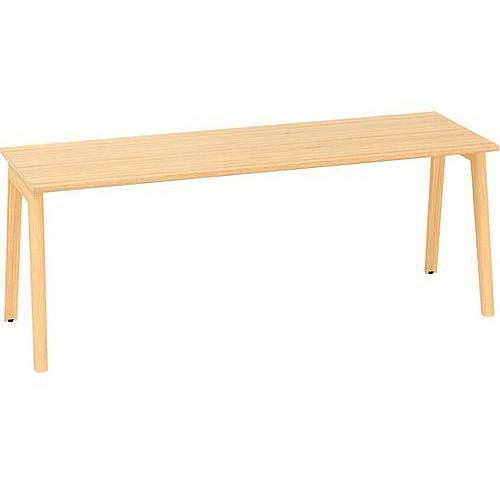 Kancelářský stůl Alfa Root, 200 x 80 x 74,2 cm, dub