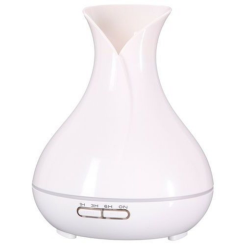 Aroma difuzer Vulcan bílý lesk 350ml SIXTOL