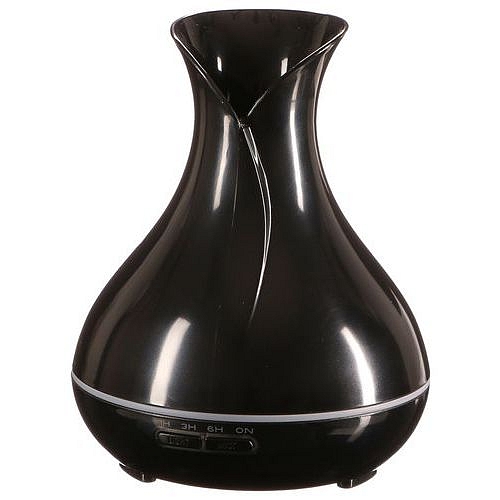 Aroma difuzer Vulcan černý lesk 350ml SIXTOL