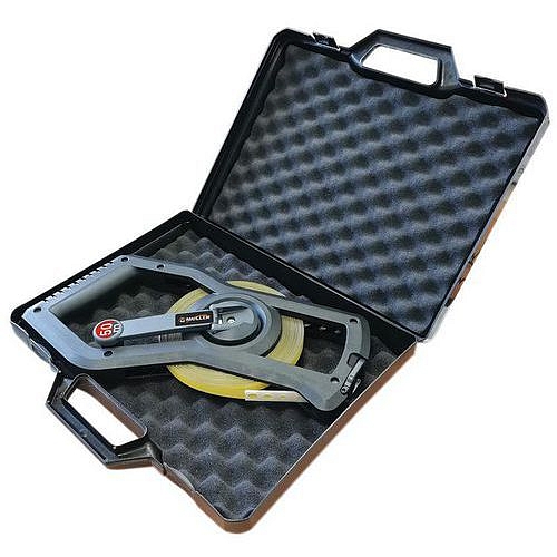 Ocelové a polyamidové pouzdro s metrem, délka 30 m