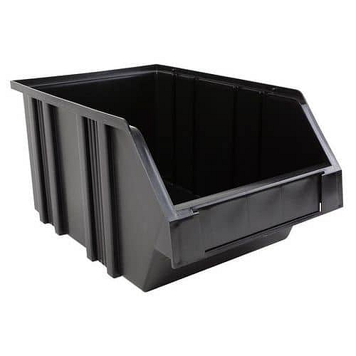 Plastový box černý, 28 l