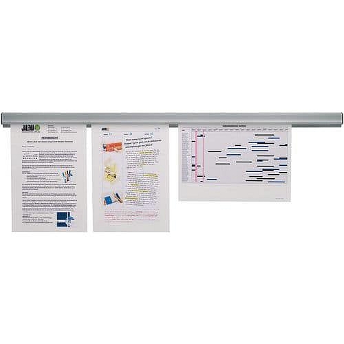 Prezentační lišta Jalema Grip-a-Strip, magnetická, 90 cm