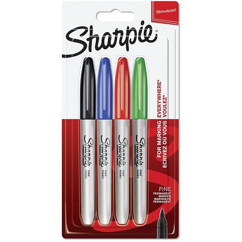 Permanentní popisovače Sharpie