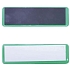 Informační štítky na regály Manutan Expert, magnetické, 100 x 30 mm, 100 ks, zelené