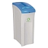 Kontejner MidiEnvirobin pro důvěrné dokumenty 82 l šedomodrý