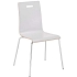 Jídelní židle Bistro A, bílá