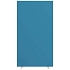 Textilní oboustranný paraván EasyScreen, 94 x 174 cm, modrý