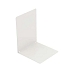 Držák knih bílý