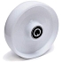 Polyamidové transportní kolo, průměr 160 mm, kuličková ložiska