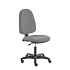 Kancelářská židle Dalí, šedá