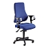 Kancelářská židle Point Top, modrá
