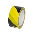 Výstražné lepicí pásky, šířka 50 mm