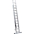 Hliníkový žebřík PROFI, 2 x 10 příček
