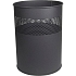 Kovový odpadkový koš Streak, objem 30 l