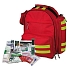 Zdravotnický batoh první pomoci s náplní VÝROBA