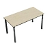 Kancelářské stoly Set, 140 x 70 x 75 cm, rovné provedení