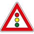 Dopravní značka Světelné signály (A10)